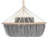 Verk 27122 Hamaka Houpací síť dřevo 220 x 150 cm šedá Náhled obrázku produktu 7