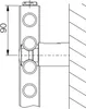 Těleso trubkové Koralux Linear Comfort KLT 900/600 475W Náhled obrázku produktu 4