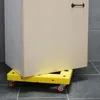 Wiltec transportný vozík 136 kg 510x405 mm, štvorcový, Náhľad obrázku produktu 2