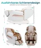 NAIPO MGC-A350WG, Massagesessel Shiatsu Massagestuhl Zero Produktbild-Vorschau 7