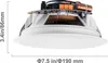 SucceBuy 6,5'' Bluetooth-Deckenlautsprecher, 150 W, Produktbild-Vorschau 8