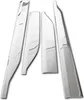 Modanature cromate in acciaio inox per Ford Tourneo Courier Anteprima dell’immagine prodotto 8