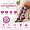 5 Paar Damen & Herren Kompressionsstrümpfe Bunt A0521, Alle Produktbild-Vorschau 9
