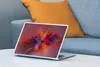 MuchoWow® Laptop Aufkleber Sticker Cover Puder - Rot - Produktbild-Vorschau 4