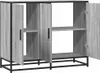vidaXL Příborník Grey Sonoma 94x35x76 cm Materiál na bázi Náhled obrázku produktu 7