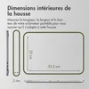 Accezz Basic Laptop sleeve 13-14 inch - Housse pour Voir les images du produit 4
