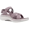 SKECHERS GO WALK ARCH FIT SANDAL Violett Produktbild-Vorschau 5