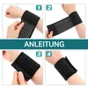 2er Set Elastische Handgelenkbandagen Sport, Atmungsaktive Produktbild-Vorschau 6