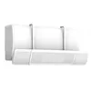 A white air conditioner deflector is shown against a white background. Podgląd zdjęcia produktu
