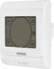 A white digital thermostat with a touchscreen display and buttons. Náhled obrázku produktu