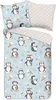 Duvet cover Good Morning 135x200 + 1* 80x80 cm - penguins Produktbild-Vorschau 1