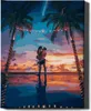Oh Art  Peinture au numéro Couple romantique sur la plage Voir les images du produit 18