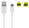 USB 2.0 Kabel, USB-A Stecker > USB-C Stecker (weiß, 2 Produktbild-Vorschau 6