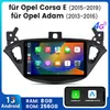 2K 9.5"Android 15 Autoradio 8+256GB 8-Kern Für Opel Corsa E Produktbild-Vorschau 2