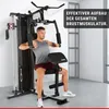 HAMMER Ferrum TX2, 120 kg, Tylne, Biceps, Triceps, Czarny, Podgląd zdjęcia produktu 2