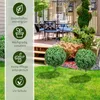 HOMCOM 2er-Set Künstlicher Buchsbaum groß 70 cm Produktbild-Vorschau 6