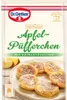 Dr. Oetker Apfel Püfferchen Mischung leckeres Süßspeisen Produktbild-Vorschau 4
