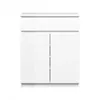 Sideboard NAIA Buffet Commode Blanc brillant Voir les images du produit 12