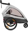 A side view of a Lionelo Cama 2-in-1 child trailer and stroller. Produktbild-Vorschau