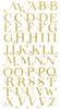 Stickers paillettes - DPCraft - Alphabet 50pcs Voir les images du produit 7