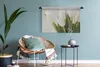 MuchoWow® Wandteppich Wandbehang Bild von mehreren Tulpen Produktbild-Vorschau 5