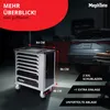 Mephisto Werkzeugwagen 7 Schubladen inkl. Ringschlüssel-Set Produktbild-Vorschau 9