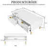 MODFU Couchtische Beistelltisch quadratischer mit 2 Produktbild-Vorschau 8