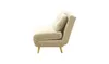 SLF24 - Ausklappbaresofa Flic 142 cm - hellbeige - Velluto Produktbild-Vorschau 5