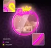 Forever Light LED luce decorativa al neon con specchio Anteprima dell’immagine prodotto 7