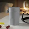 GKA 5in1 Pillendose mit Tablettenschneider Zerkleinerer Produktbild-Vorschau 4