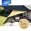 sunprotect 12011 Professional Sonnensegel, 6,5 x 6,5 x 6,5 Produktbild-Vorschau 2