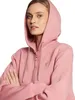Guess ALLIE SCUBA HOODIE, dameshoodie, roze, maat M, Productafbeelding-voorbeeld 3