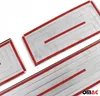Soglie delle porte per VW Transporter T5 2003-2015 Cromo Anteprima dell’immagine prodotto 7