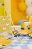 Papírové kelímky 250 ml Minions, sada 6 ks, béžová / žlutá Náhled obrázku produktu 4