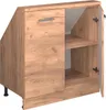 Mobile sottotetto Vicco Rion Quercia dorata con 2 porte, Anteprima dell’immagine prodotto 4