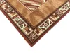 Vzorovaný kusový koberec 70x130 cm LUKEN - hnědý Náhled obrázku produktu 6