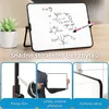 Oboustranná magnetická tabule A3 se stojanem – 360° otočná, Náhled obrázku produktu 5