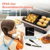 COSORI Dual Blaze TwinFry Heißluftfritteuse 10 L 2800 W, Produktbild-Vorschau 5