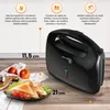 Extralink Sendvičovač SJ-22 750 W na teplé a křupavé toasty Náhled obrázku produktu 5