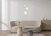 Italux Corado LED Hängelampe Gold 23W, 2104 lm, IP20 Produktbild-Vorschau 2