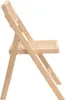 HOMLA VERDURA Holzklappstuhl mit Naturrattan 46x52x80 cm Produktbild-Vorschau 2