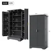 STILVORA Küchenschrank mit LED-Sensorlicht und Gewürzregal, Produktbild-Vorschau 7