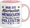 Polizistin Tasse Geschenk Für Polizei Geschenidee Nur Die Produktbild-Vorschau 1
