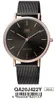 Orologio Q&Q unisex con cinturino a rete, 3 barre, Anteprima dell’immagine prodotto 7