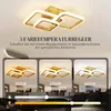 HOMCOM Deckenleuchte LED 40W 4300LM 3500K/4500K/6000K Produktbild-Vorschau 4