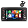 7"Android13 Autoradio Carplay 1+32G GPS SWC DAB+Navi DSP Produktbild-Vorschau 1