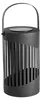 Dehner Solar-Laterne Mina Ø15 x H37 cm – LED Gartenlaterne Produktbild-Vorschau 1