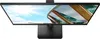 A top-down view of a black computer monitor on a white background. Produktbild-Vorschau