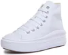 Converse Chuck Taylor All Star Move WeißSchwarz Frauen Hi Produktbild-Vorschau 14