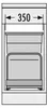 Collecteur de déchets Hailo 3616411 TB Slide Bottom-Mount Voir les images du produit 10
